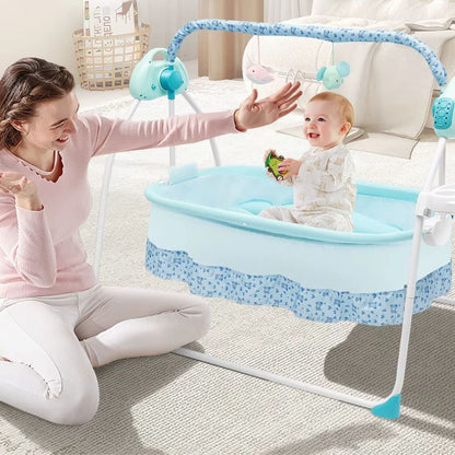 Lit cododo évolutif avec jouets interactifs pour stimuler l’attention de bébé