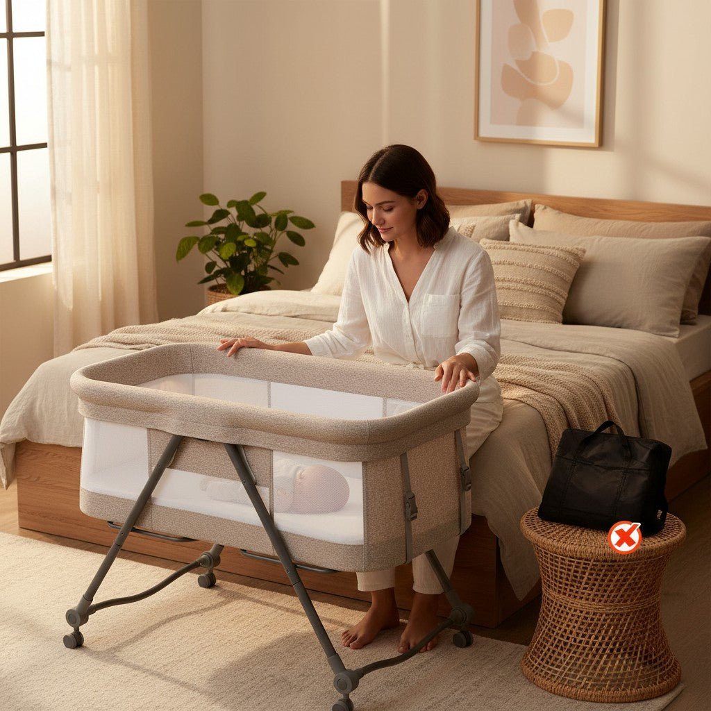 Lit cododo sécuritaire avec parois en mesh respirant