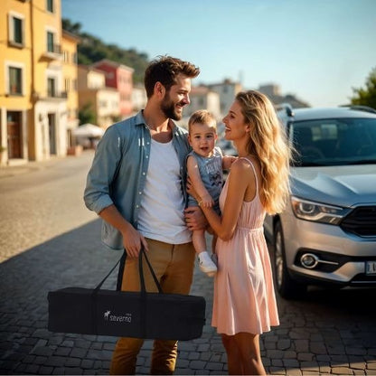 Structure stable du lit parapluie bébé avec moustiquaire et cadre renforcé