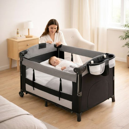 Lit parapluie bébé premium confortable et sécurisé – Spot Bébé™