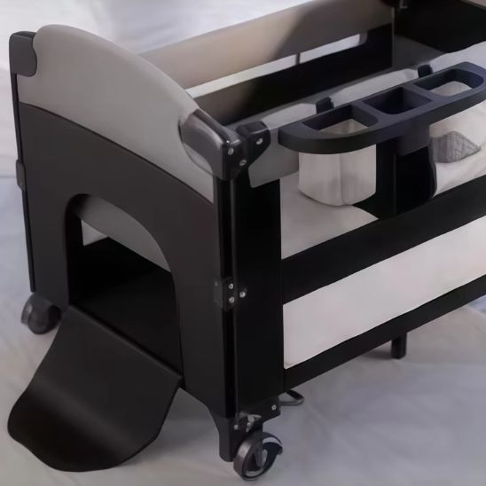 Lit parapluie cododo bébé réglable en hauteur pour sommeil sécurisé