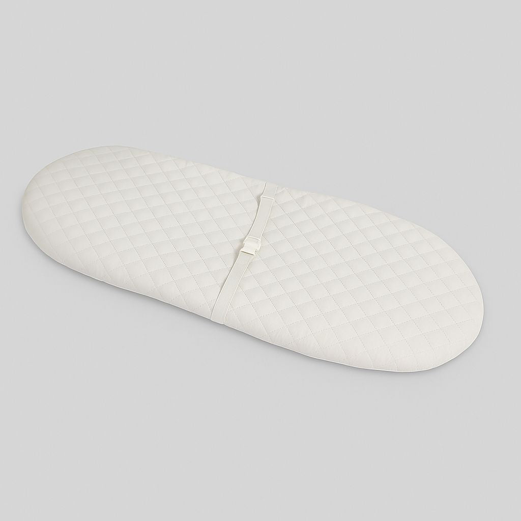 Matelas pliable bébé avec housse amovible zippée et facile à laver