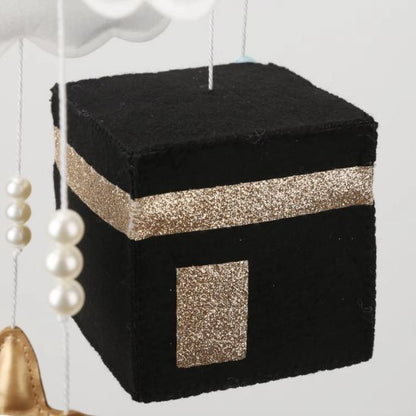 Mobile bébé Kaaba spirituel pour apaiser bébé et favoriser un sommeil serein