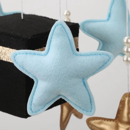 Mobile bébé Kaaba avec récitations coraniques pour calmer et rassurer bébé