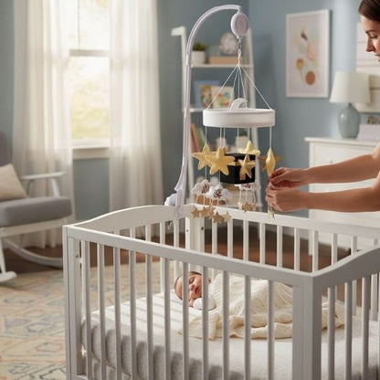 Mobile bébé musical kaaba islamique apaisant favorisant l’endormissement de bébé