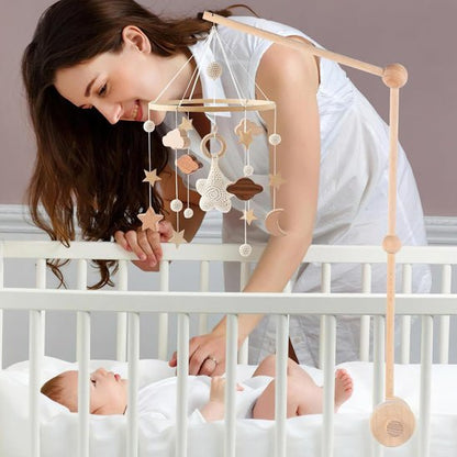 Mobile Bebe - Univers Etoiles - Spot Bébé