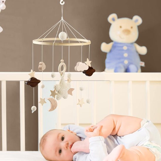 Mobile bébé étoile pour apaiser le sommeil