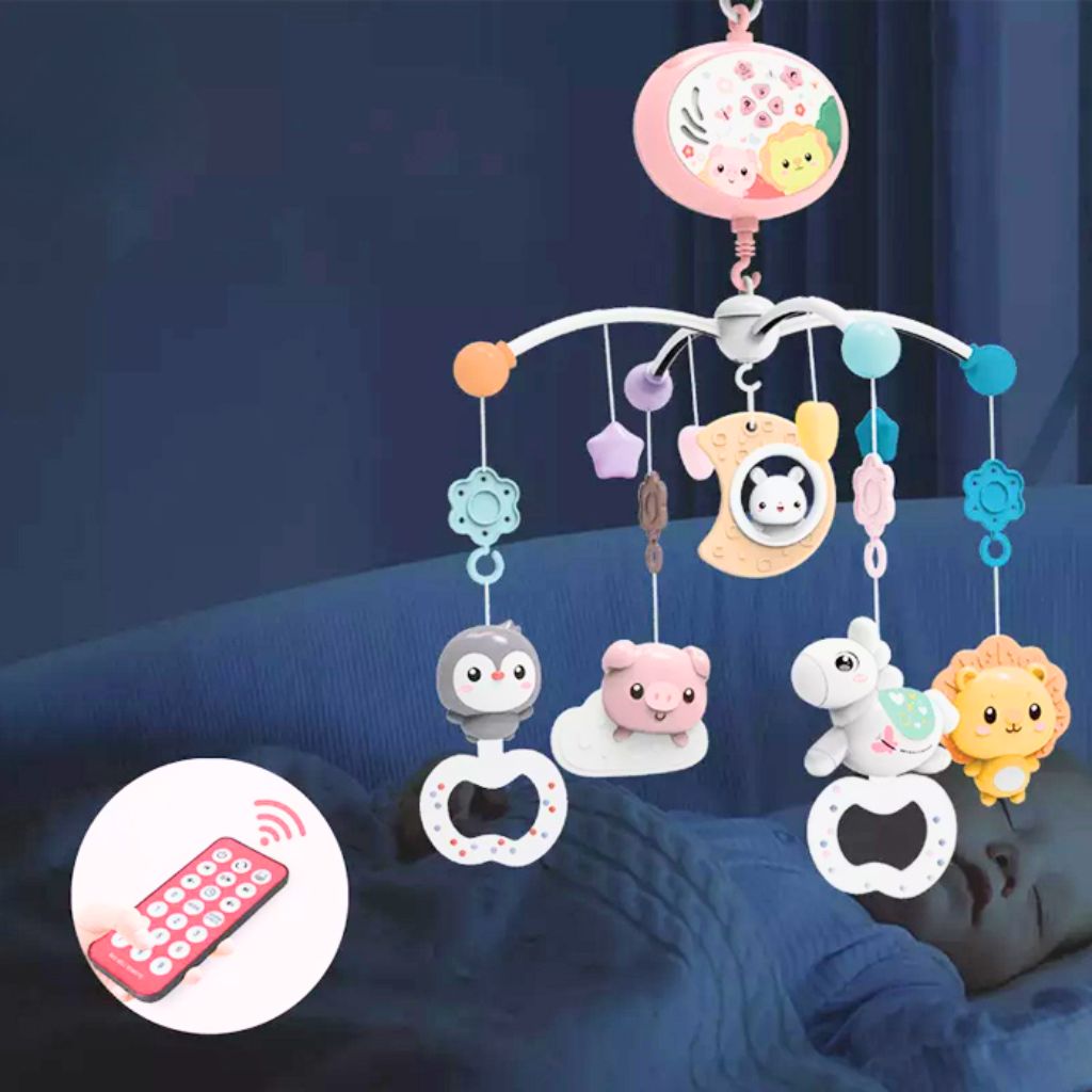 Mobile Bébé - Zafounet – Accessoire bébé doux | Spot Bébé