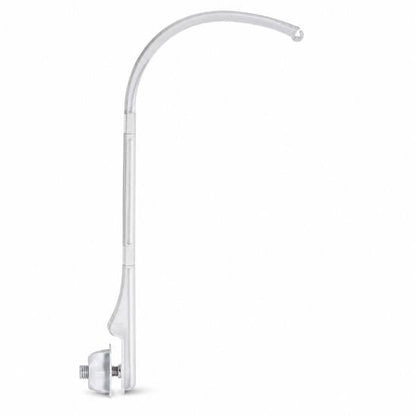 Bras de fixation transparent du mobile Montessori noir et blanc