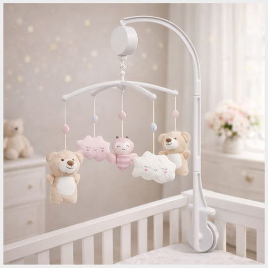 Boîtier musical intégré du mobile musical bébé