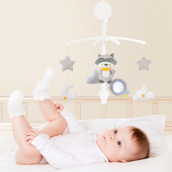 Mobile musical bébé
