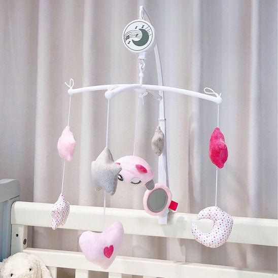Mobile musical bébé