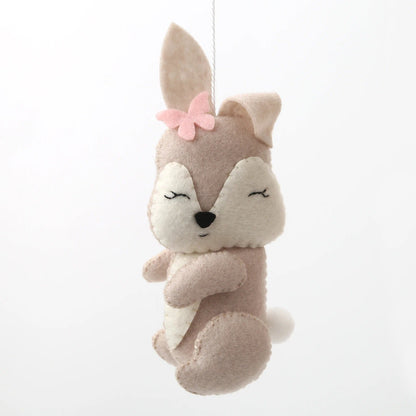 Mobile musical bébé fille – Apaisant, doux et parfait pour l’éveil sensoriel - Spot Bébé