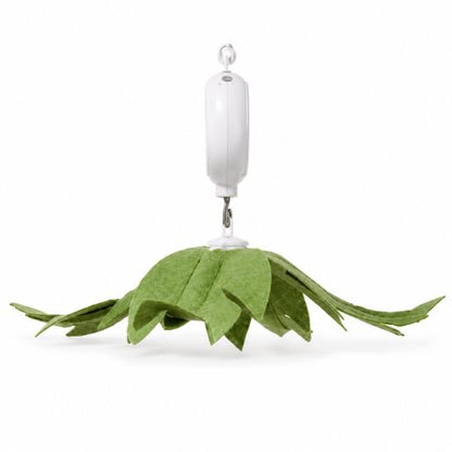 Boîte musicale et feuilles en feutrine du mobile musical bébé safari