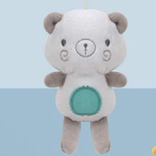 Cadeau de naissance idéal : mobile musical bébé avec peluches douces