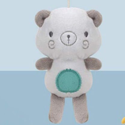 Cadeau de naissance idéal : mobile musical bébé avec peluches douces