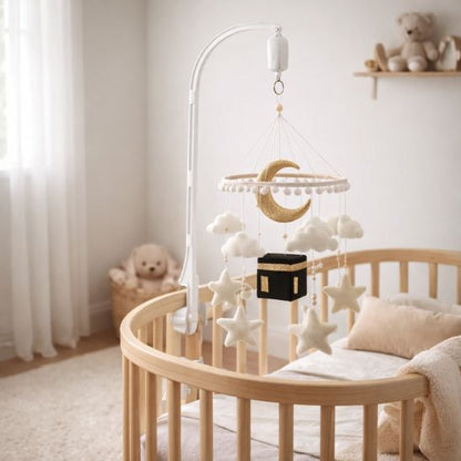 Mobile musicale bebe - Musulman fait main en feutre certifié