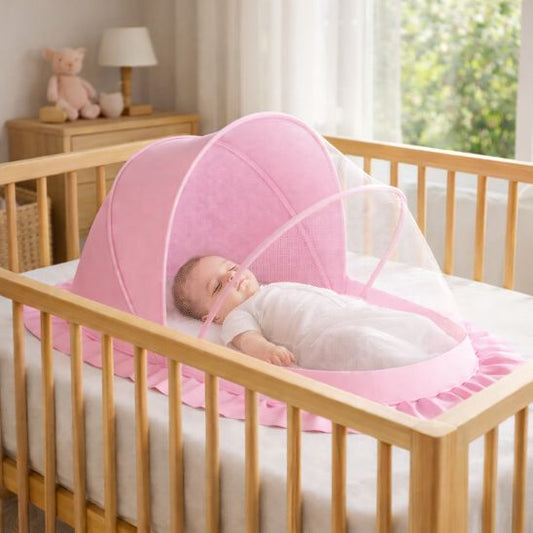 Moustiquaire bébé lit installation facile sans outils
