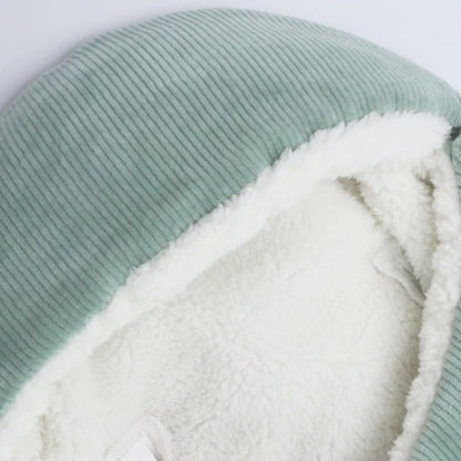 Nid d’ange bébé cocon – pratique pour poussette et cosy