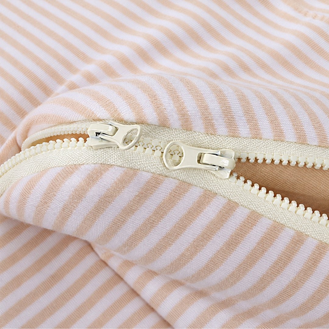 Zip latéral double sens du nid d'ange bébé