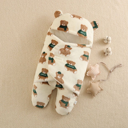 Nid d'ange bébé en tissu hypoallergénique
