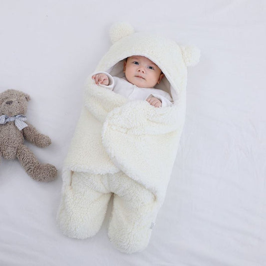 Nid d’ange chaud idéal pour protéger bébé en hiver