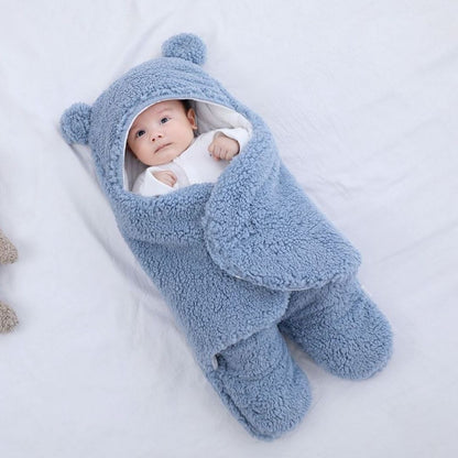 Nid d’ange chaud pour bébé, parfait pour l’hiver