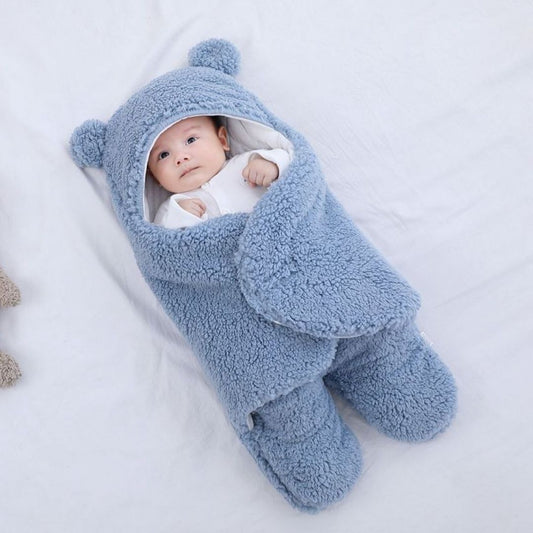 Nid d’ange chaud pour bébé, parfait pour l’hiver
