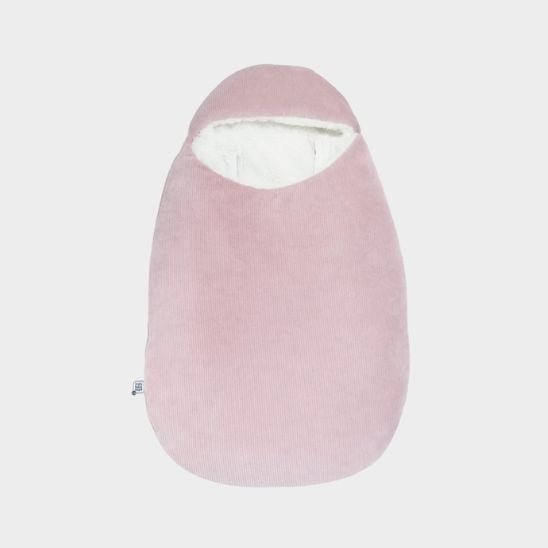 Nid d ange bebe rose – interieur doux, doublure respirante, thermoregulateur