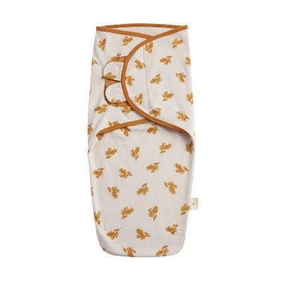 Nid d'Ange – Épi de Blé Doré | Coton doux et réglable – Accessoire bébé doux | Spot Bébé