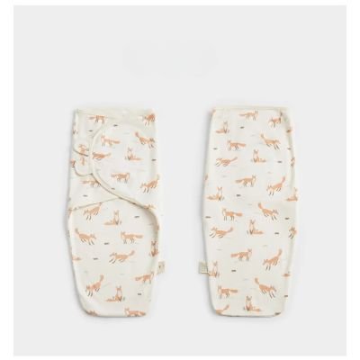 Nid d’Ange – Feuillage Vert Doux – Accessoire bébé doux | Spot Bébé