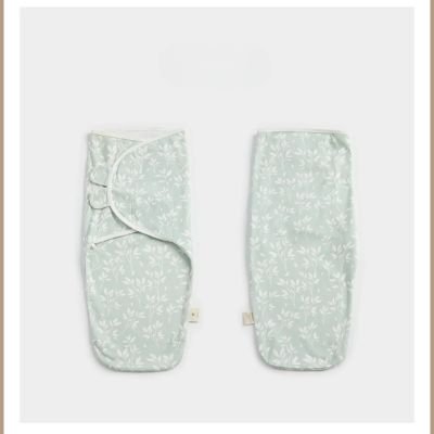 Nid d’Ange – Feuillage Vert Doux – Accessoire bébé doux | Spot Bébé