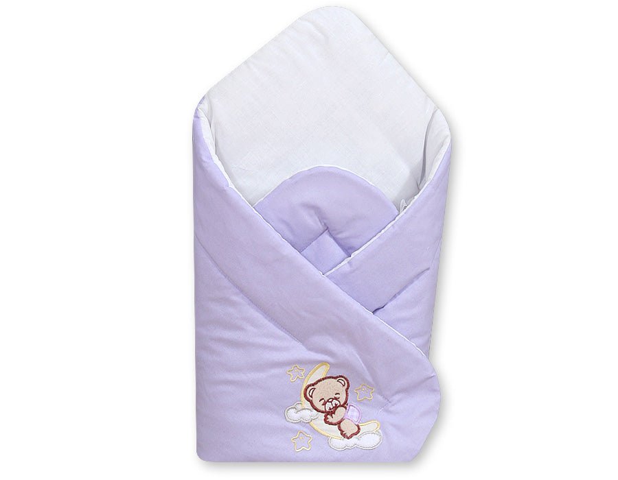 Parure de lit bébé 4 pièces pour