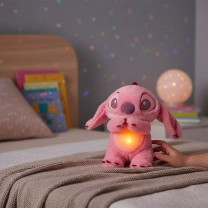 Peluche veilleuse musicale et lumineuse pour apaiser les peurs nocturnes