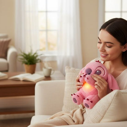 Idée cadeau bébé : peluche veilleuse musicale et lumineuse