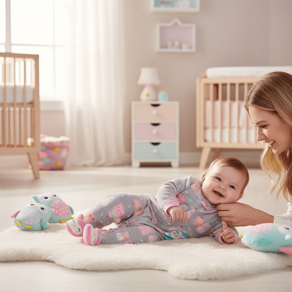 Pyjama bebe chaud et respirant pour l’hiver et les nuits froides