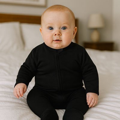 Pyjama bébé polaire chaud idéal pour l’hiver