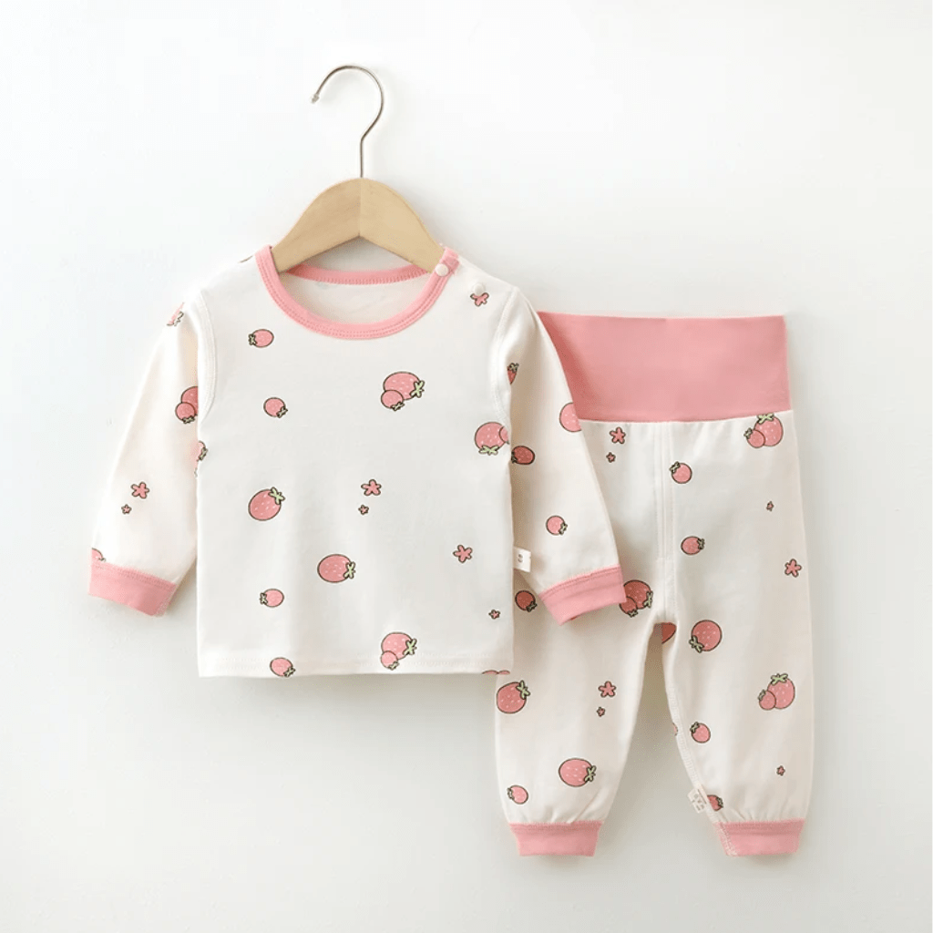 Pyjama bebe en coton 4 saisons, respirant et léger toute l’année