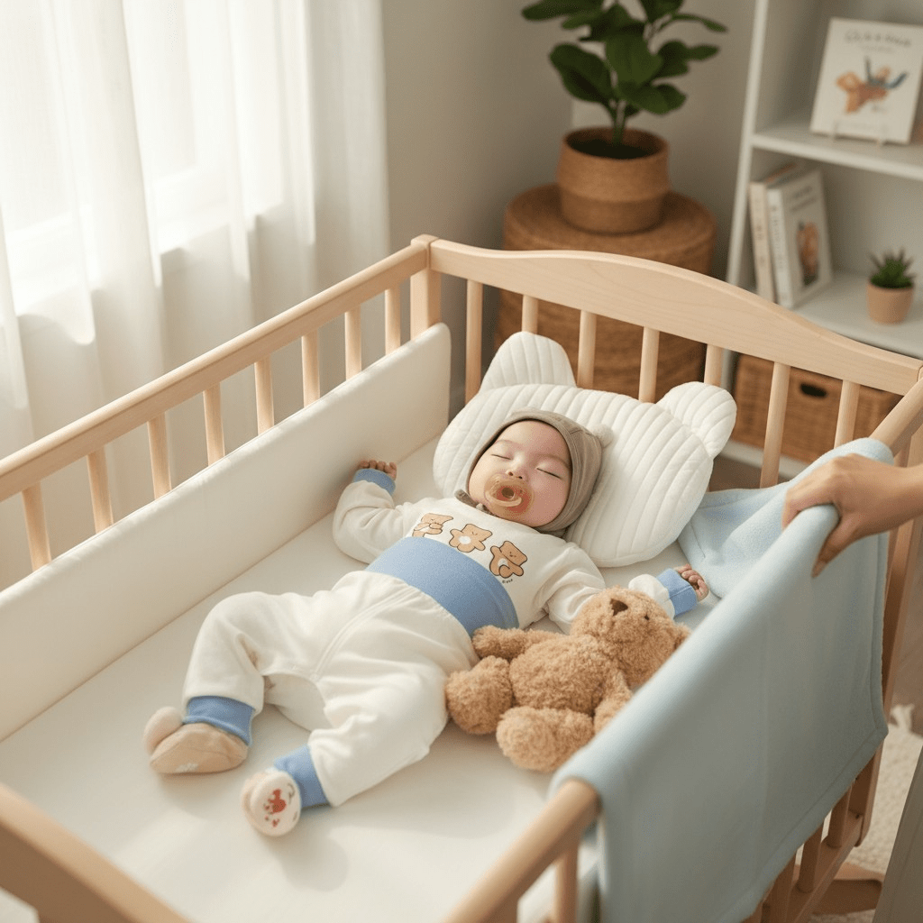 Pyjama bebe en coton avec pieds intégrés pour garder bébé au chaud