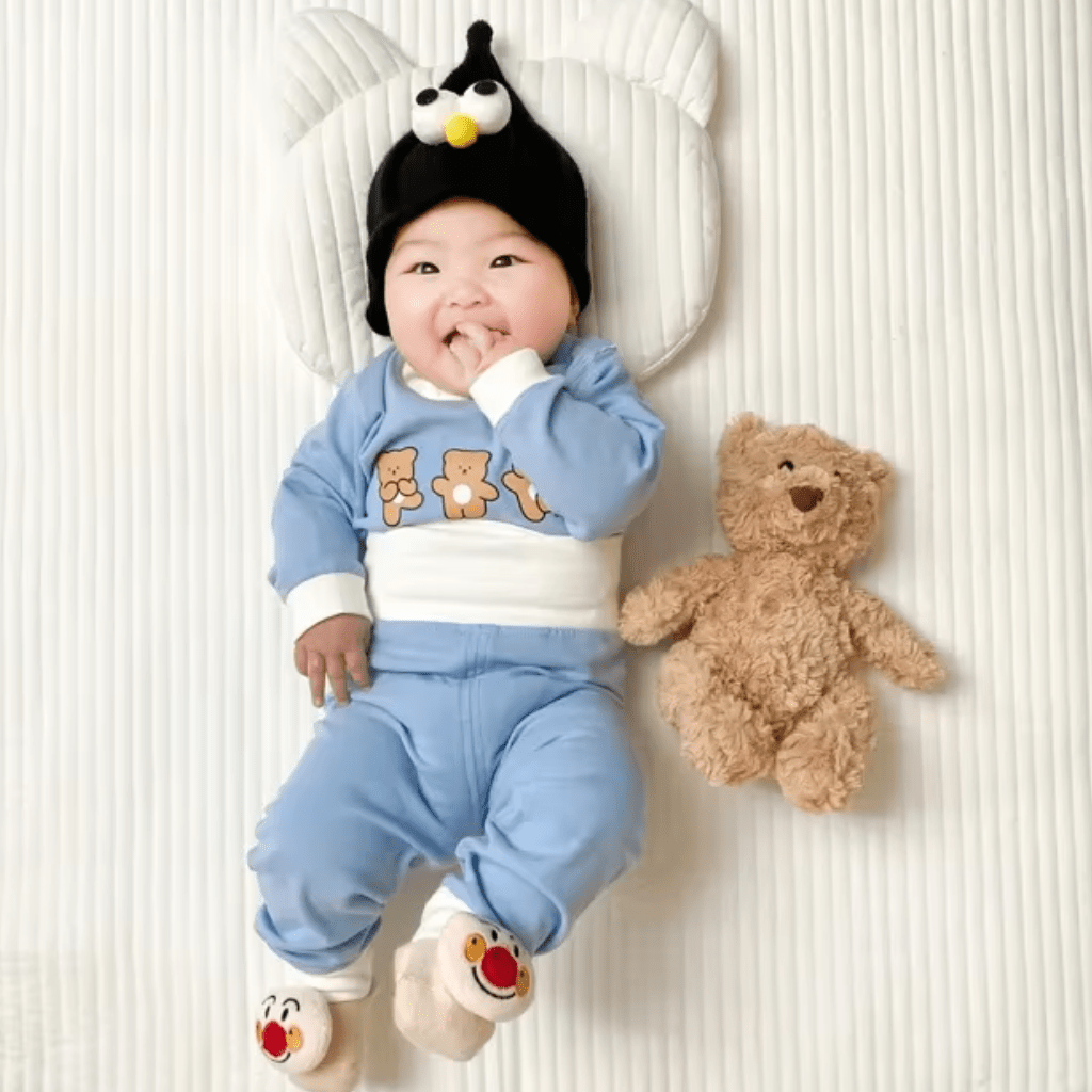 Pyjama bebe en coton doux et naturel, respectueux de la peau sensible