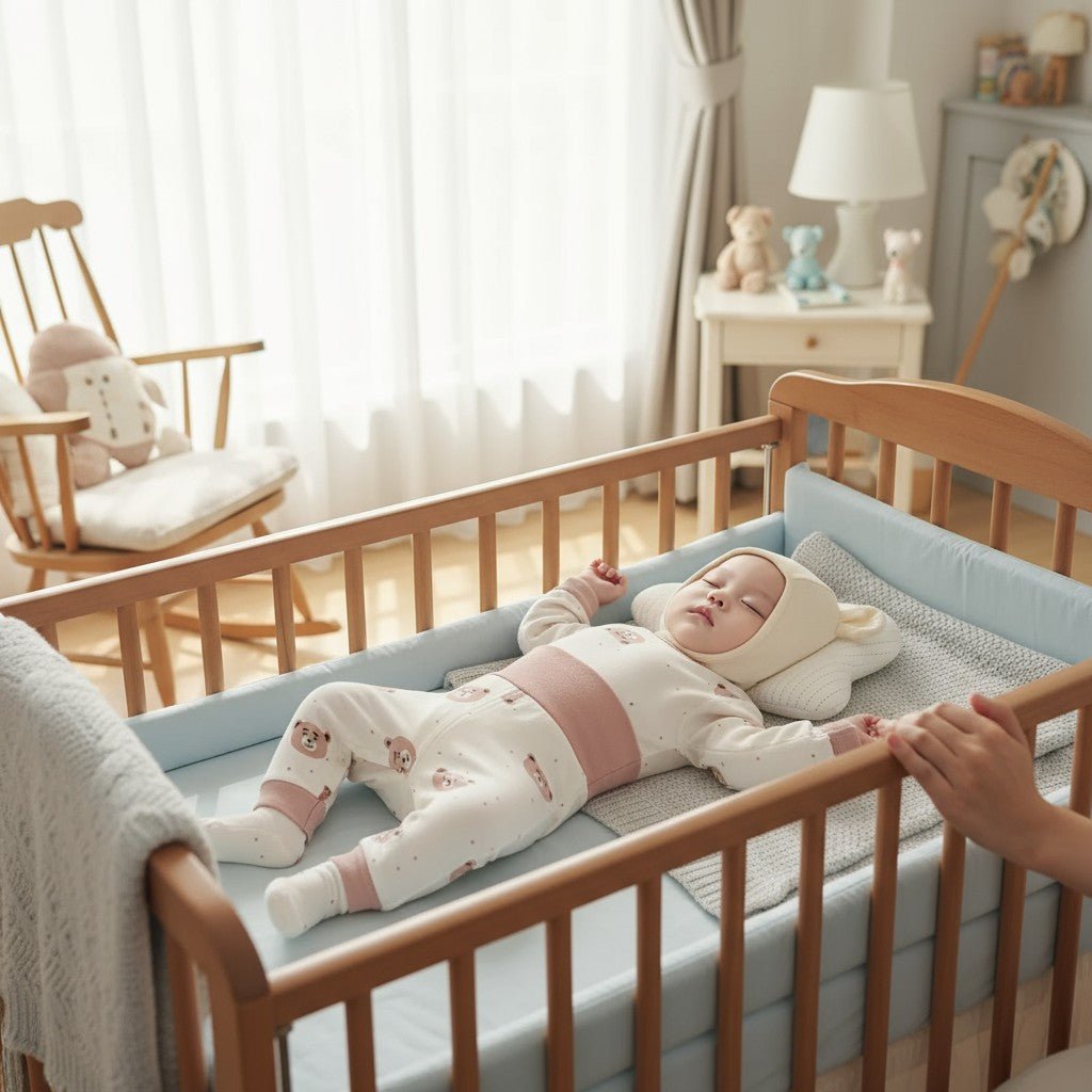 Pyjama bebe en coton essentiel du trousseau de naissance