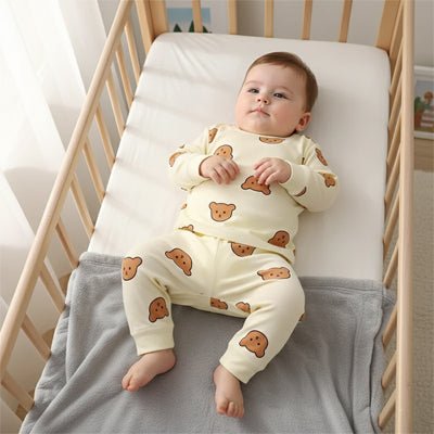 Pyjama bebe en coton facile à laver et durable dans le temps
