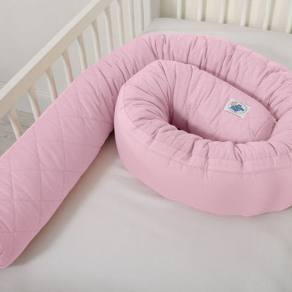 Réducteur de lit bébé 2 en 1 avec contour détaché transformé en tour de lit