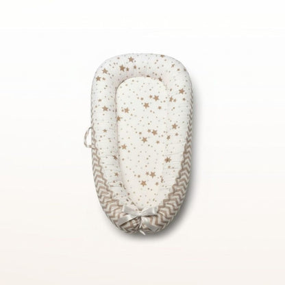 Réducteur de lit bébé cocon douillet en tissu coton PP