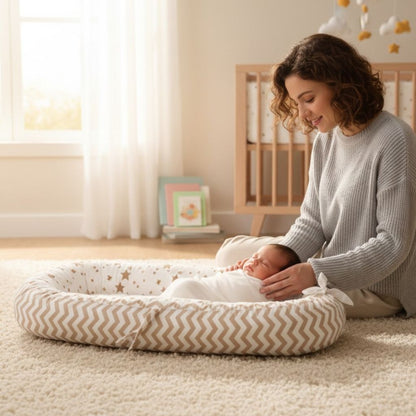 Réducteur de lit bébé parfait comme cadeau de naissance doux et pratique