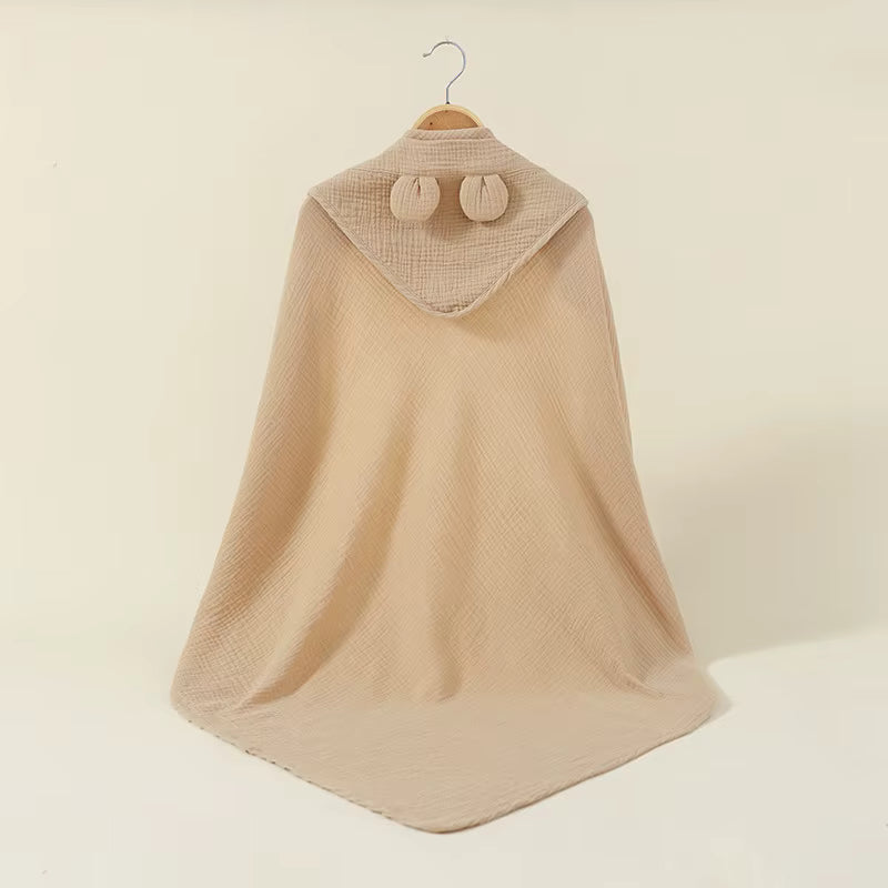 Réducteur de lit bébé au design épuré en coloris bleu pétrole