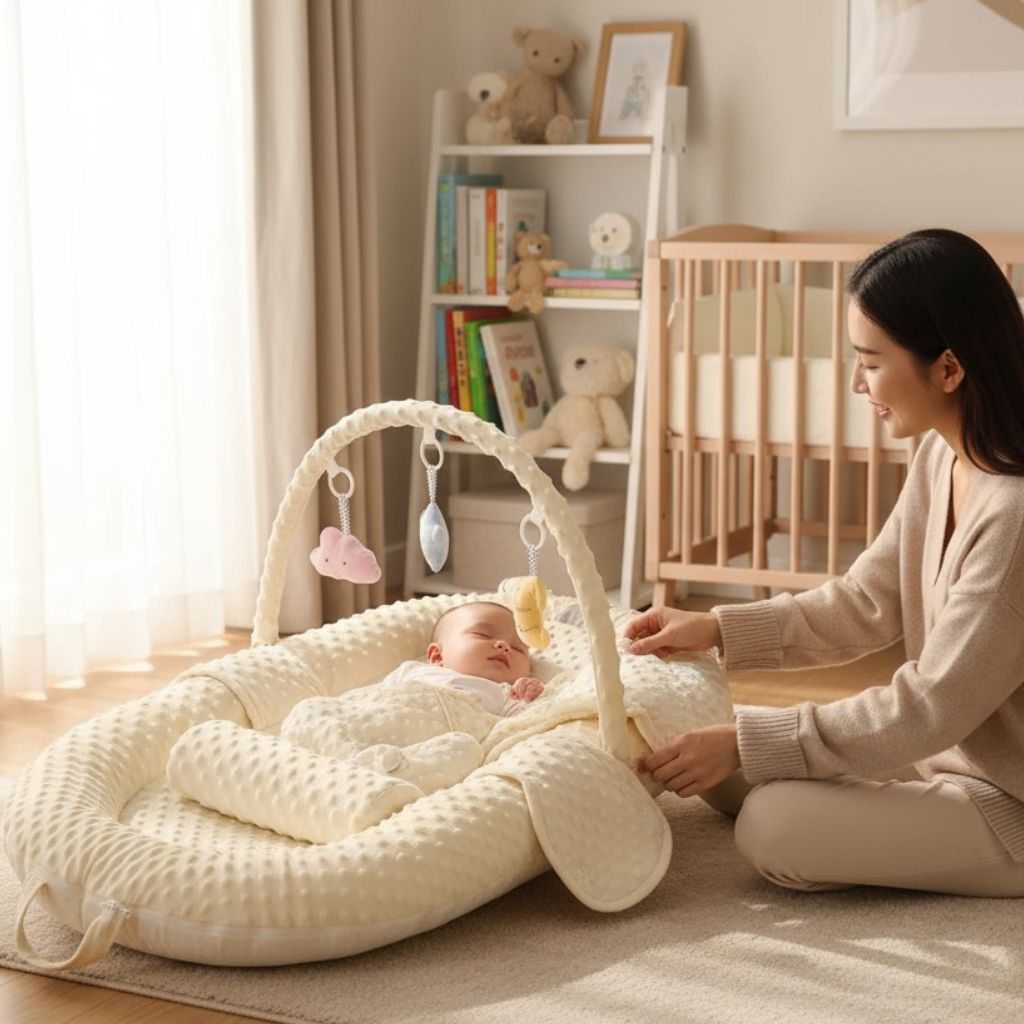 Réducteur de lit - coussin anti-reflux | BabyZen