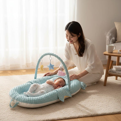 Réducteur de lit - coussin anti-reflux | BabyZen
