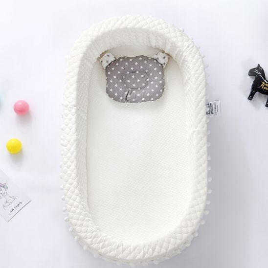 éducteurs de lit bébé en tissus respirants premium et doux