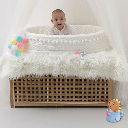 Réducteurs de lit bébé confortables pour un sommeil profond et réparateur